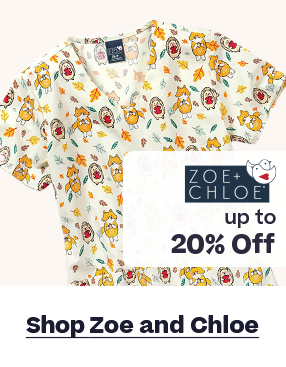 up to 20% off Zoe & Chloe