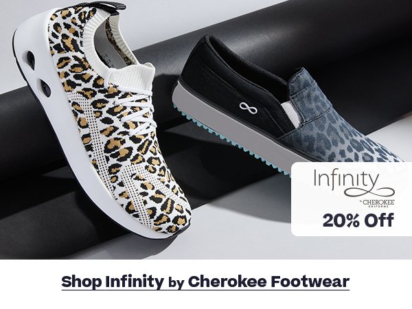 Shop Infinity by Cherokee Footwear