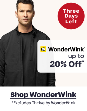 20% off WonderWink