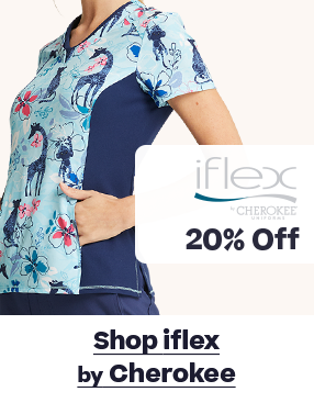 20% off iflex by Cherokee