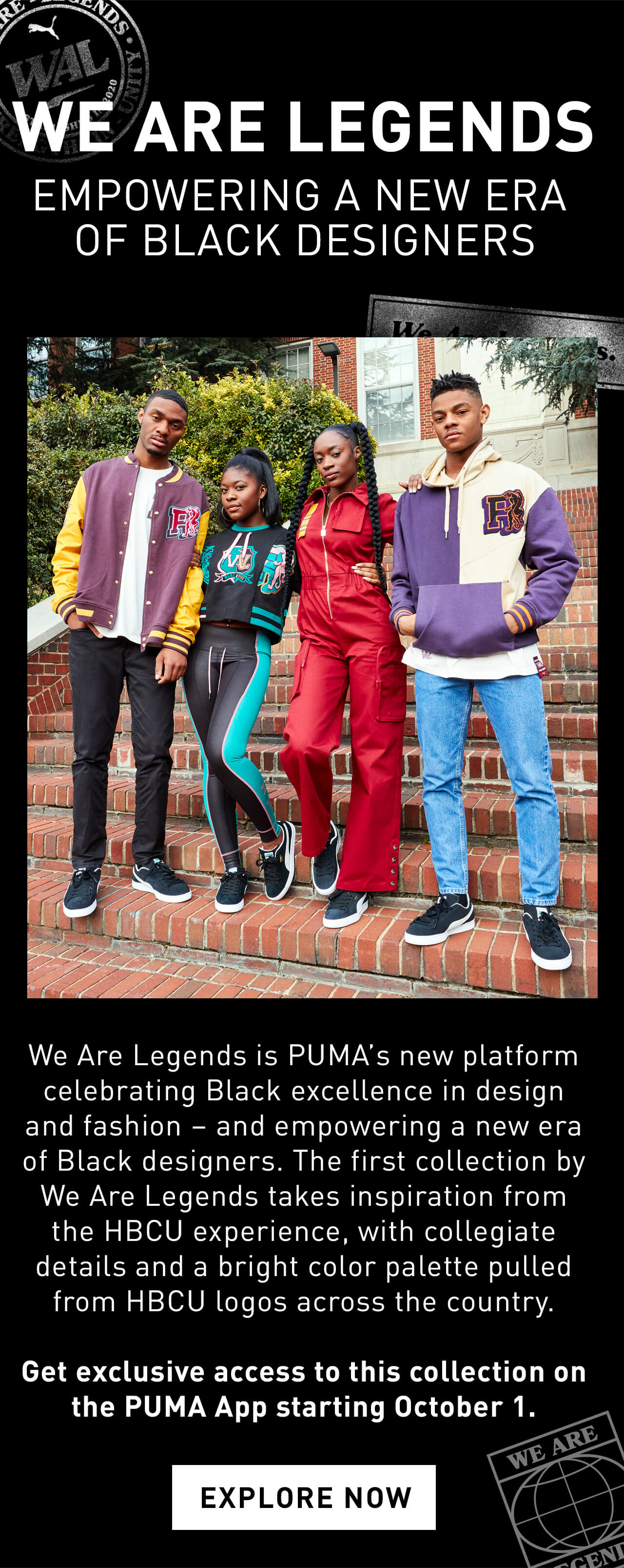 Puma: Coming Soon: We Are Legends Milled, 50% OFF