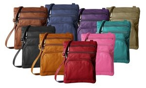 Genuine Leather Cross-Body Bags
