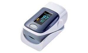 Fingertip Pulse Oximeter Blood Pulse Oximeters Portable Blood Oxygen Monitor