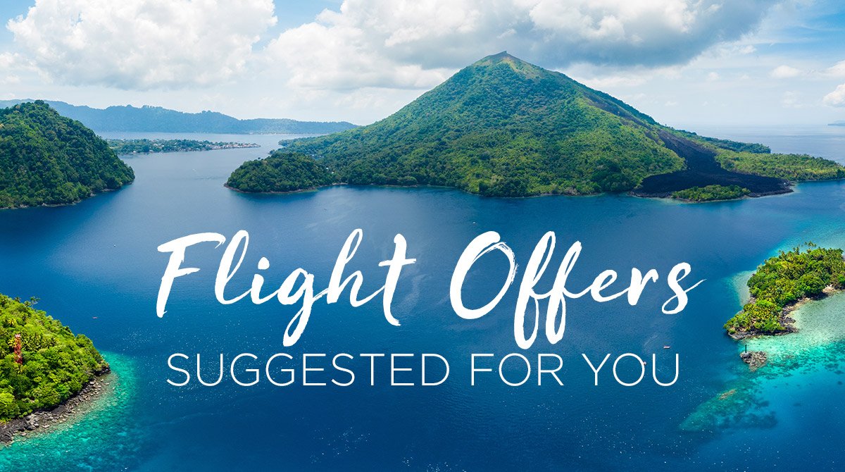 Flight Offers Suggested for You