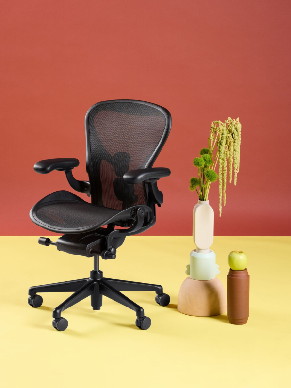 Herman Miller What makes Aeron Chair an icon? Milled