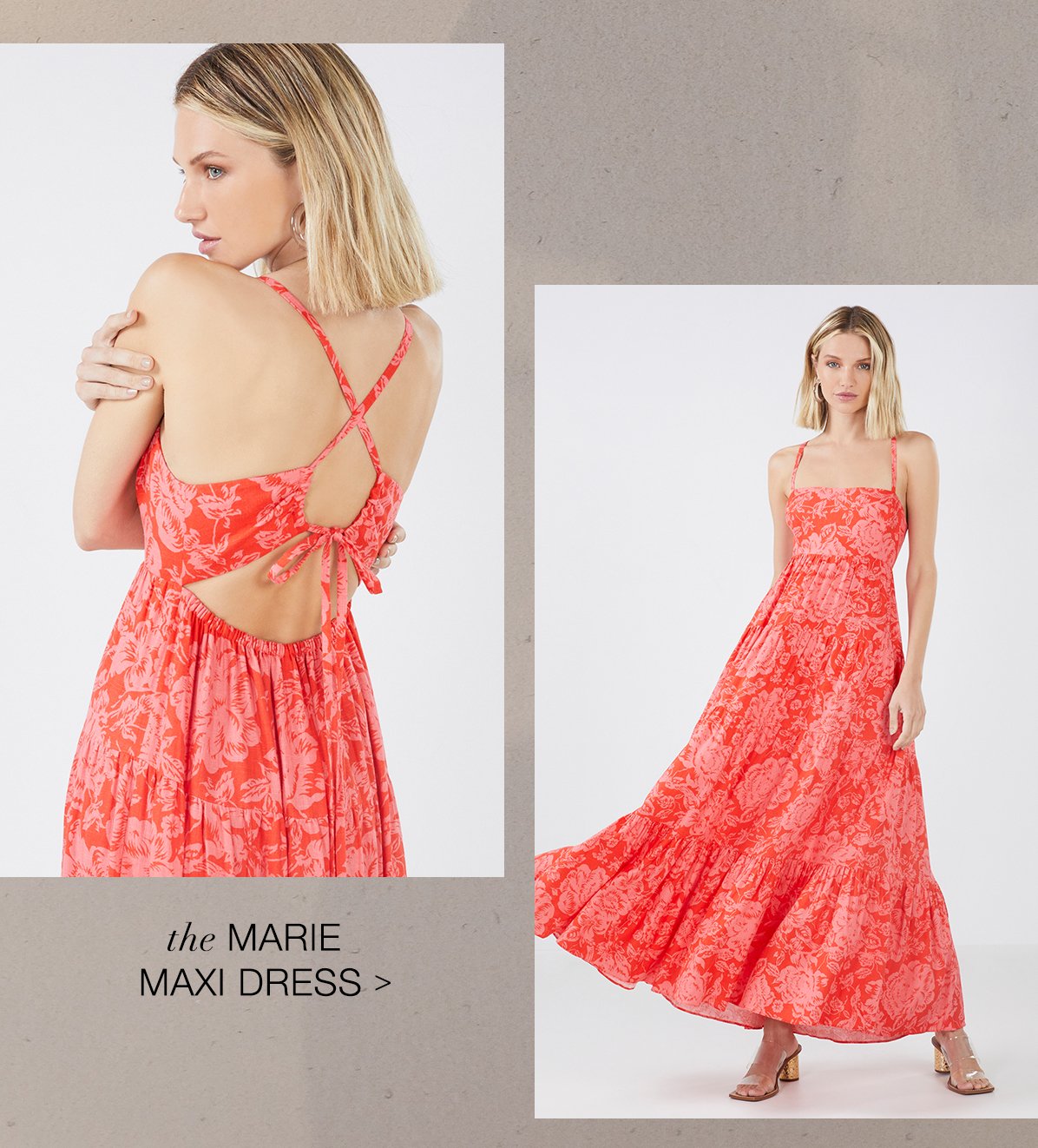 the Marie Maxi Dress