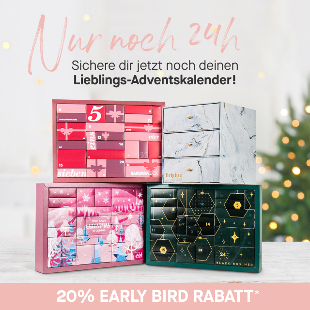 Pink Box Beautyabo Nur noch 24 Stunden ⏰ 20 auf Adventskalender Milled