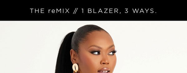 The remix blazer