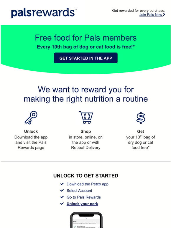 Petco Vital Care Membership: Formerly known as Petco Pals Rewards