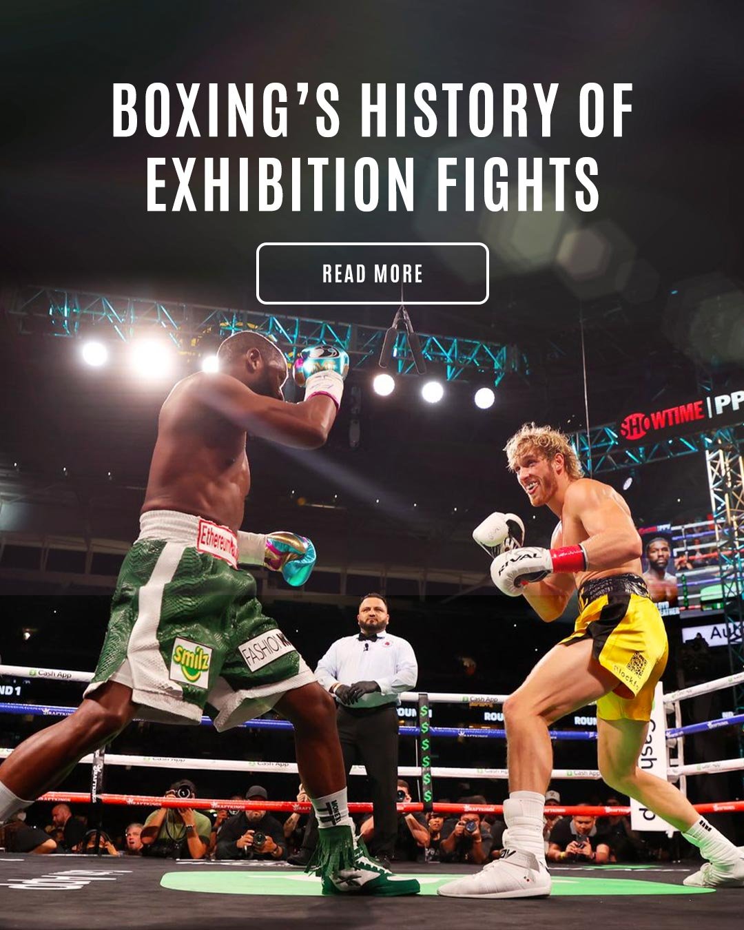 History of Exhibition Fights