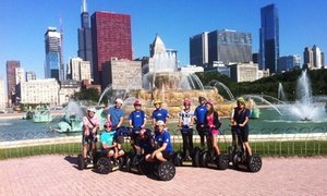 Up to 50% Off Navy Pier Segway Tour at Bike and Roll Chicago