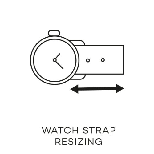 WATCH STRAP RESIZING