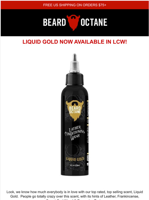 Liquid Gold now comes in LCW! 😱