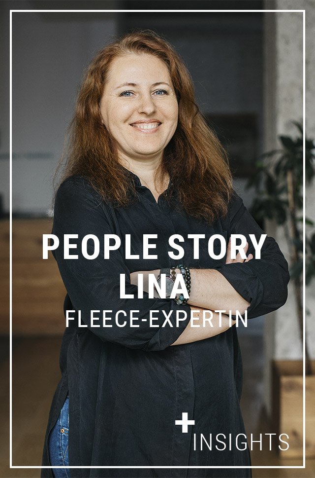 PEOPLE STORY LINA. FLEECE-EXPERTIN.