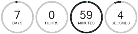 Ends midnight MT, 1st October