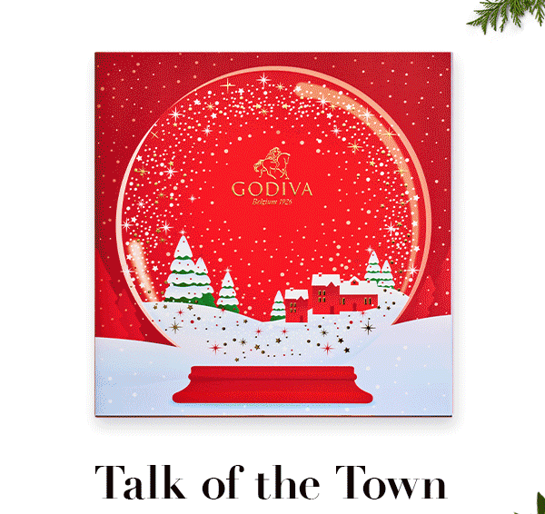 Godiva On everyone's list for favorite Advent Milled