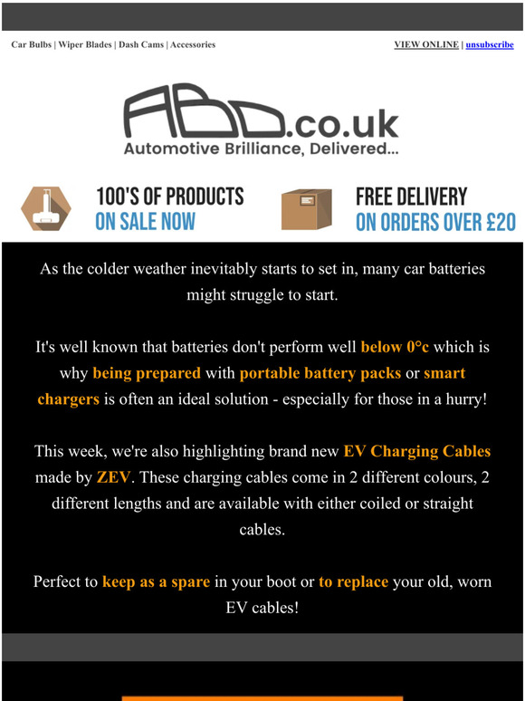 Do You Have The Power? EV Charging Cables, Power Packs & Smart Chargers....