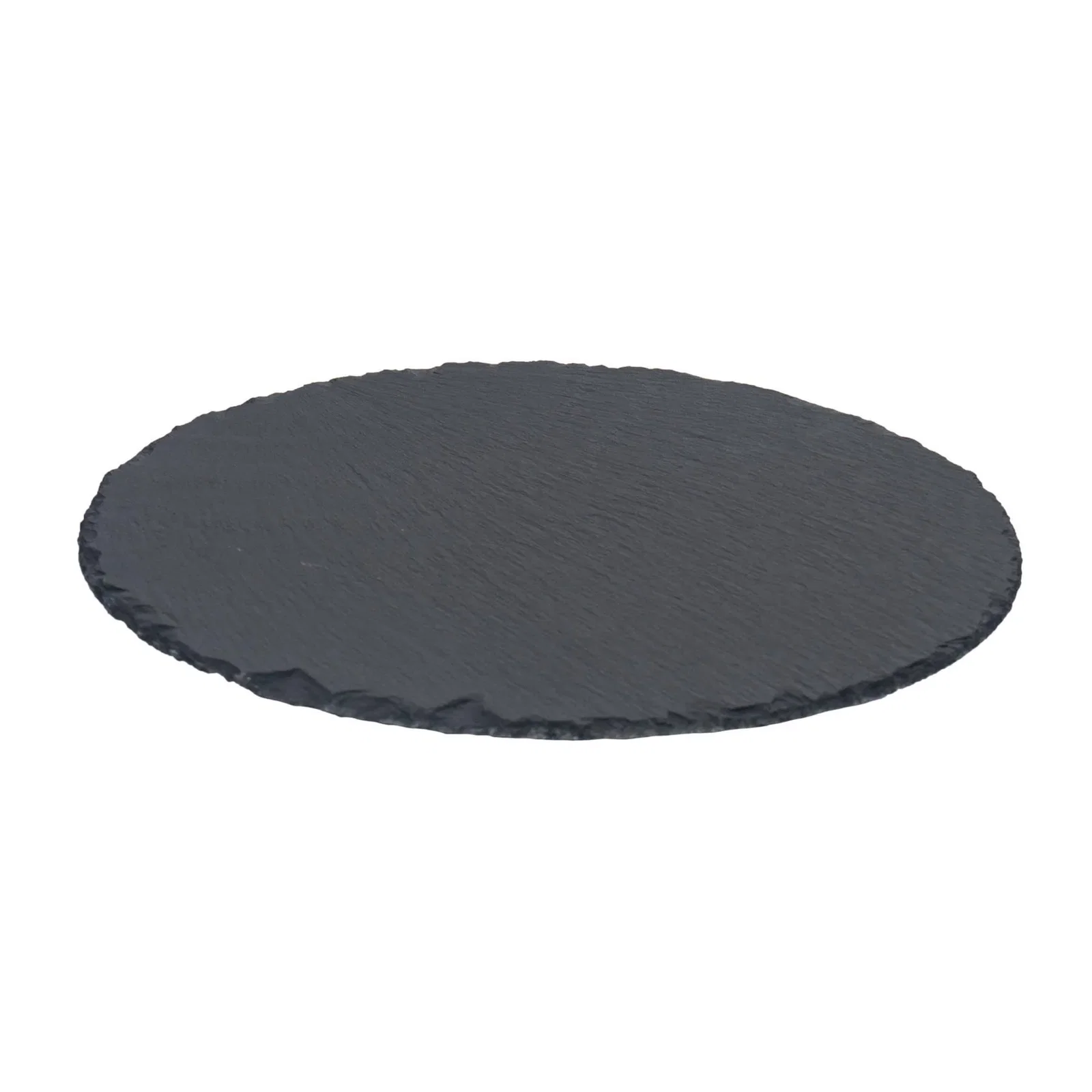 Image of 33cm Round Slate Serving Platter - By Argon Tableware
