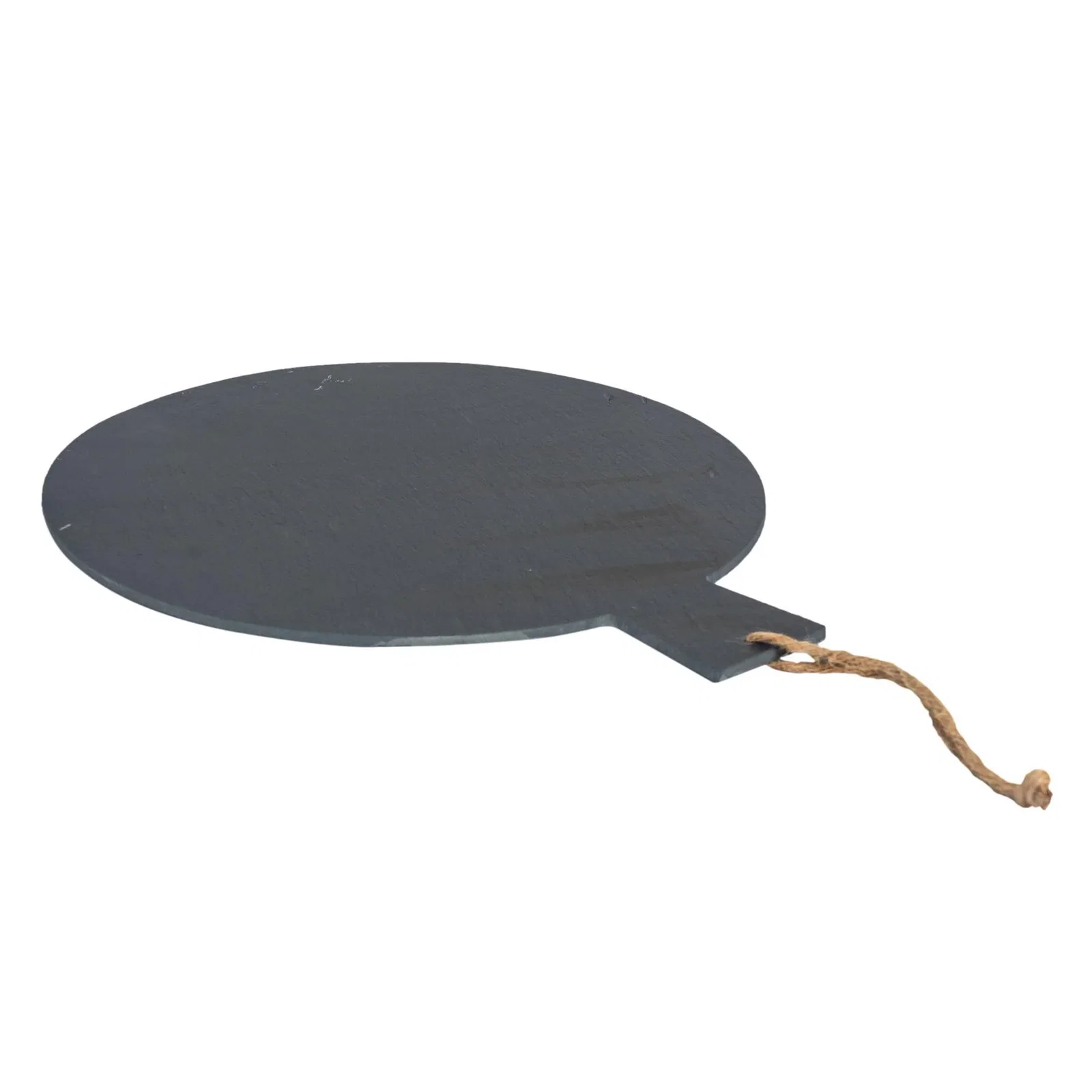 Image of 35cm Round Slate Serving Board - By Argon Tableware