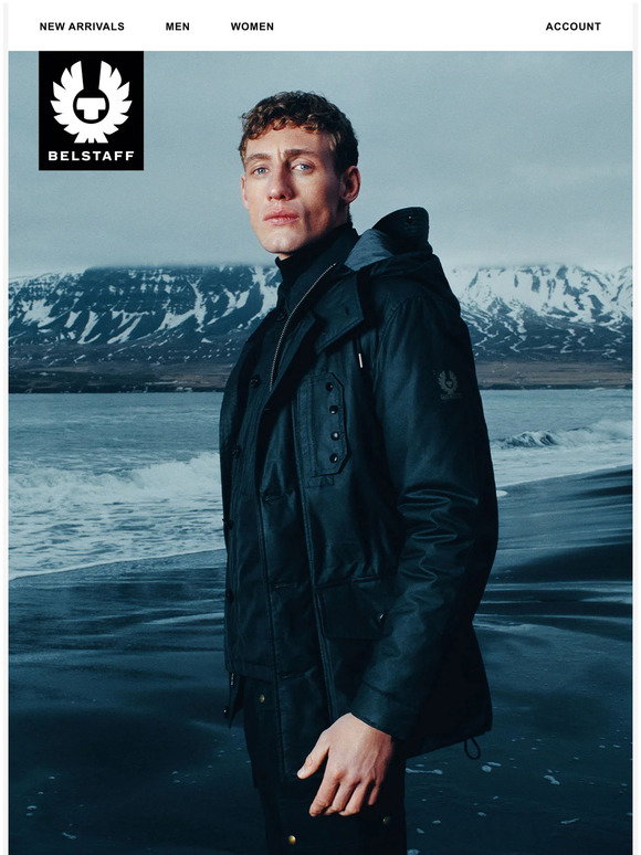 belstaff commuter jacket