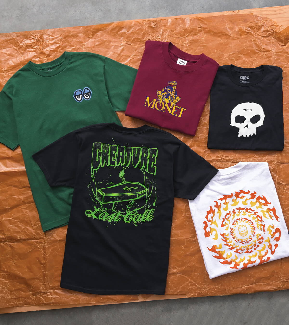 SHOP SKATE TEES