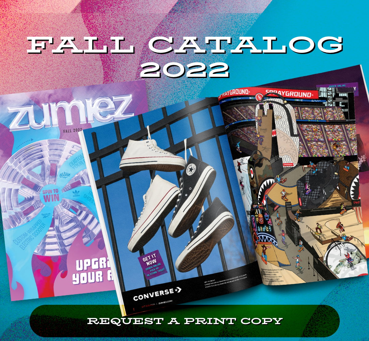 REQUEST A COPY OF THE CATALOG