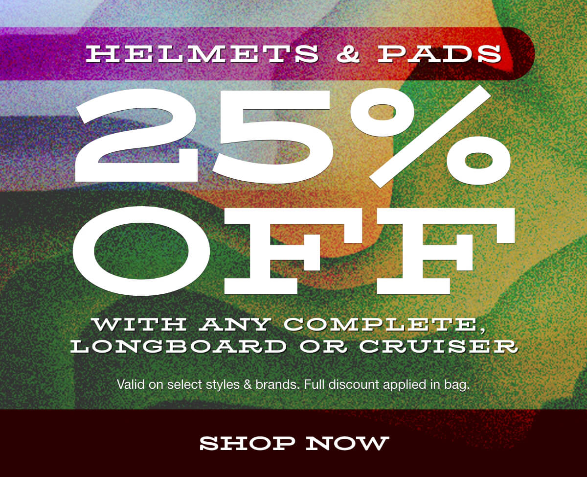 BUY A COMPLETE AND SAVE ON A HELMET AND PADS