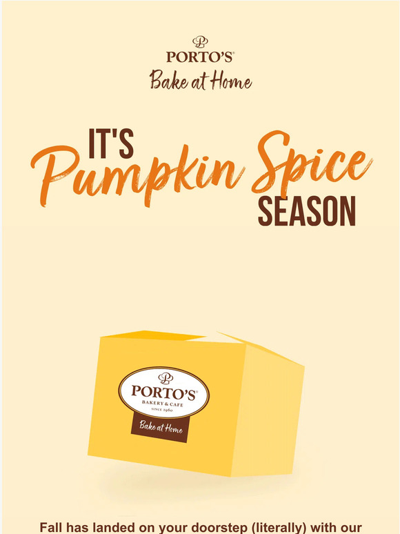 Porto's Bakery What's new to Porto's Bake at Home 🧡 Milled