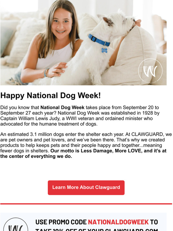 National Dog Week