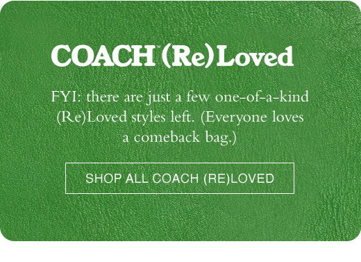 Coach (Re)Loved