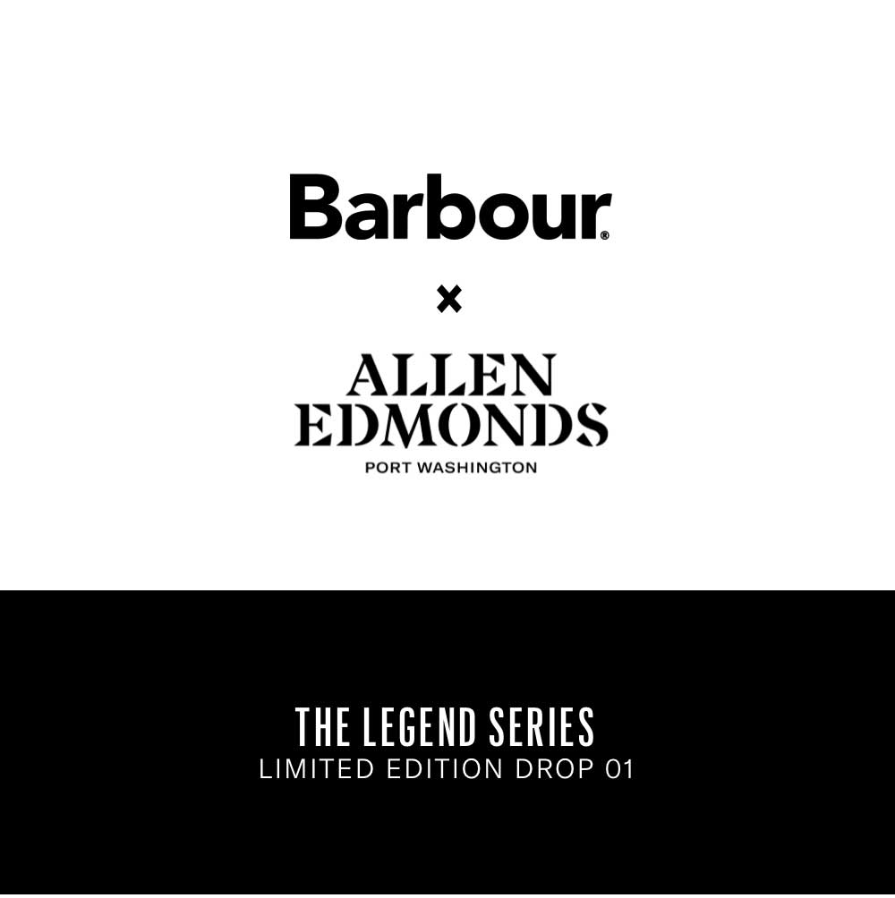 Allen Edmonds Introducing Barbour x Allen Edmonds Milled