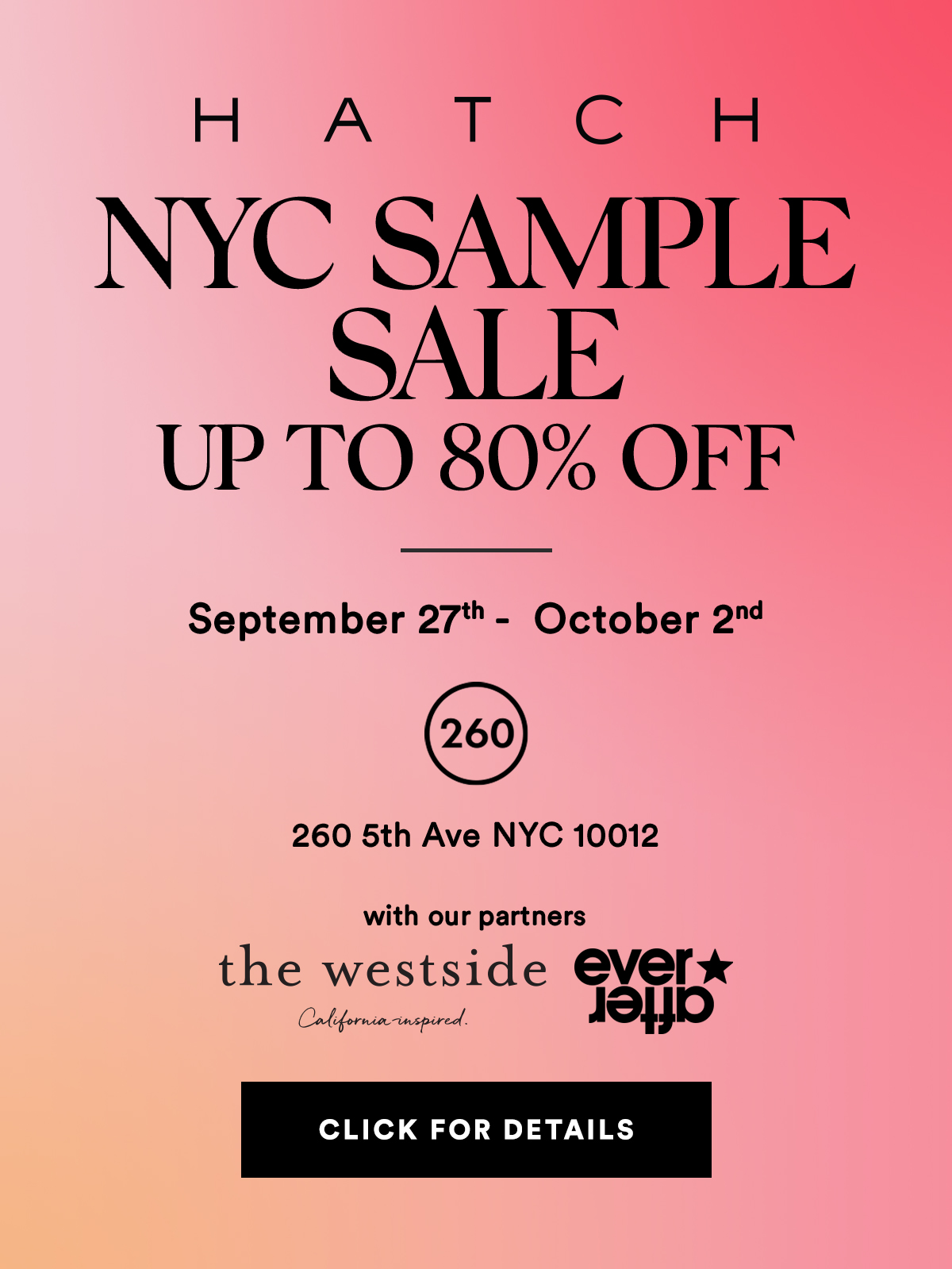 HATCH Collection You're Invited Everything You Need to Know About