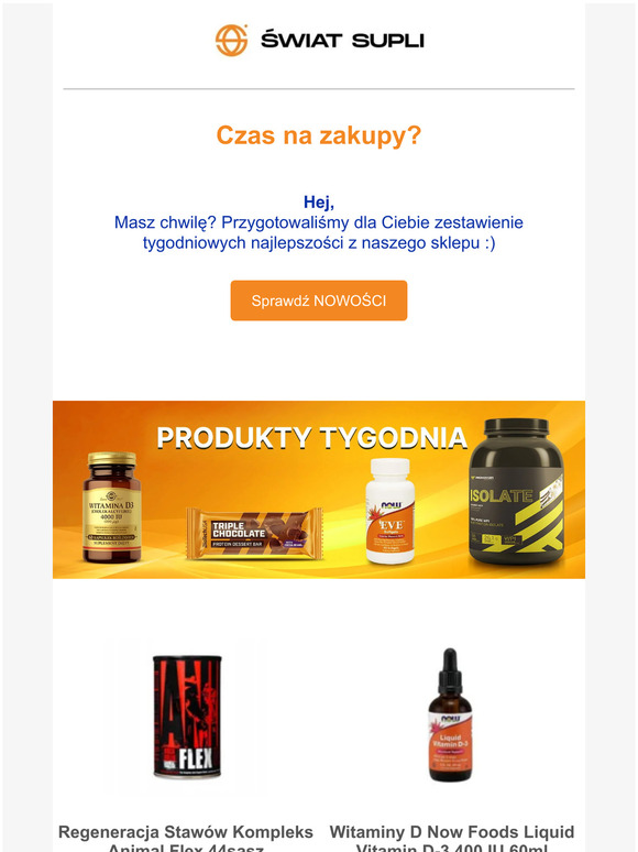 Sprawdź najlepszości tygodnia 🔥