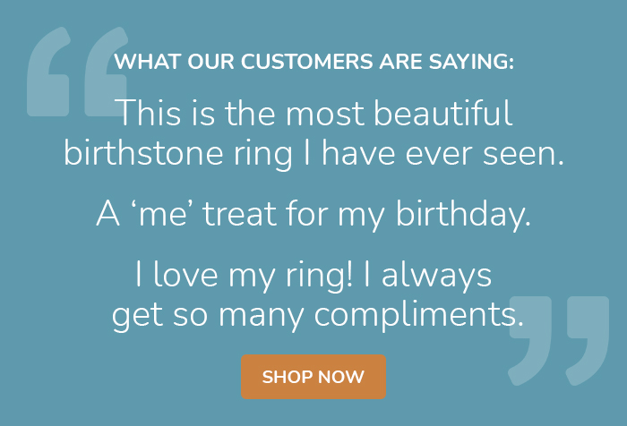 danburymint: Swirling with your birthstones | Milled