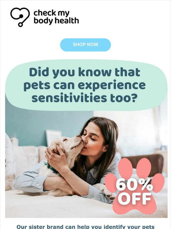 Check My Body Health USA Did You Know That Pets Can Experience 
