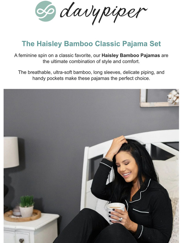 "The most comfortable pair of pajamas I have ever worn!"