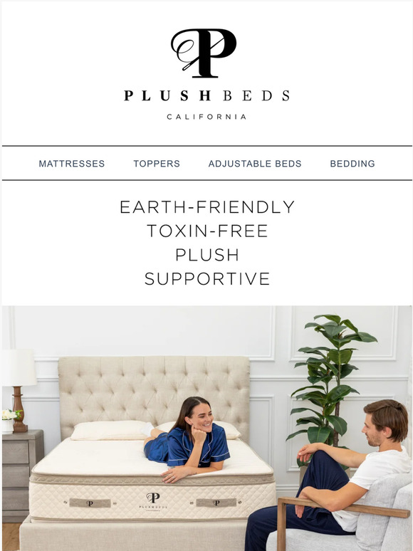 Plushbeds A Look Inside the Luxury Bliss Latex Mattress Milled