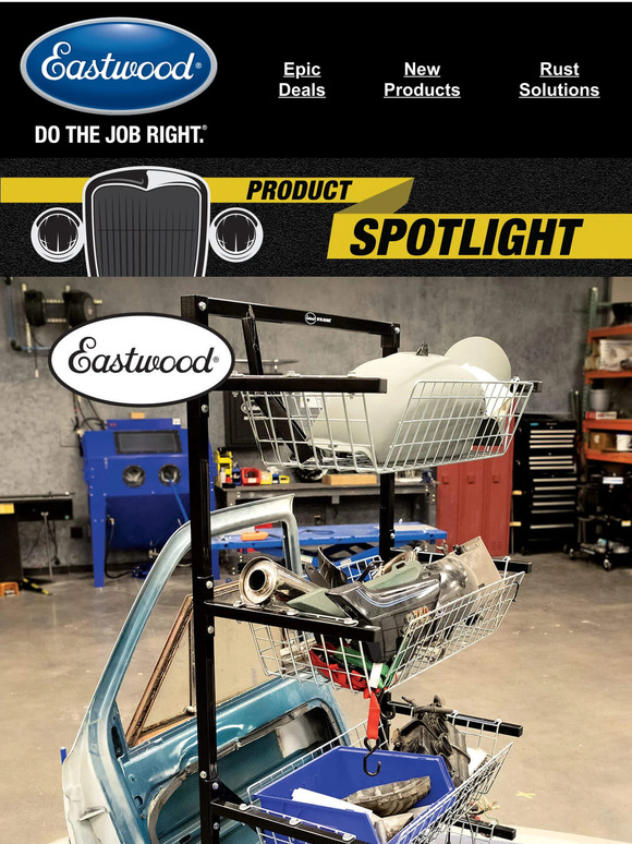 The Eastwood Company 💡 Check Out Cool Storage Solution Milled