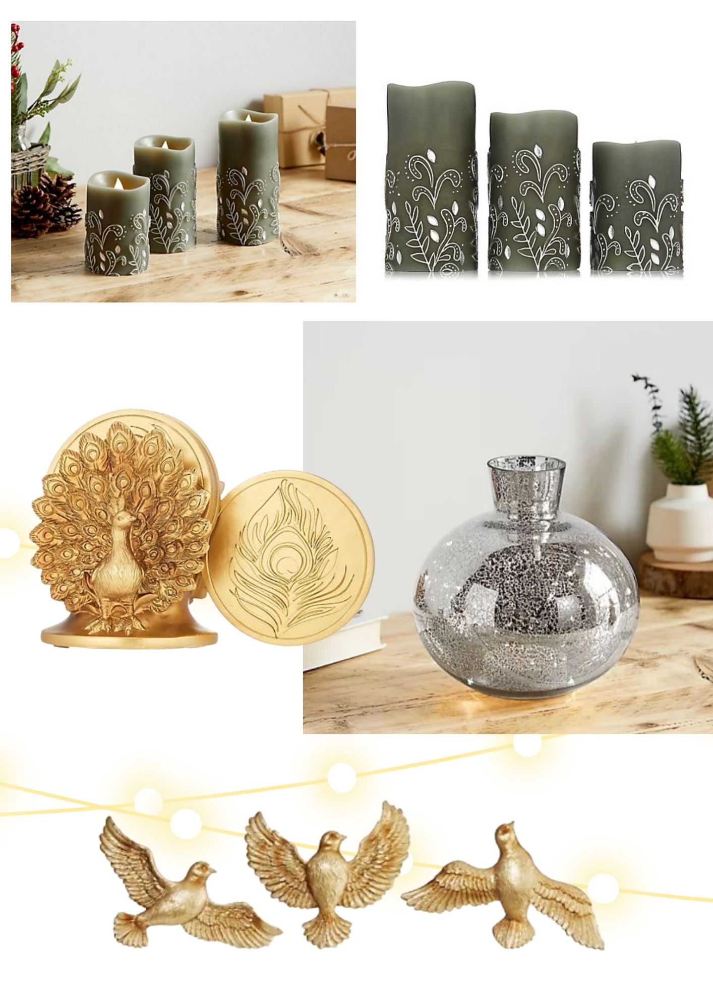 Alison at home Alison Cork's Christmas Decorations and Gift Guide