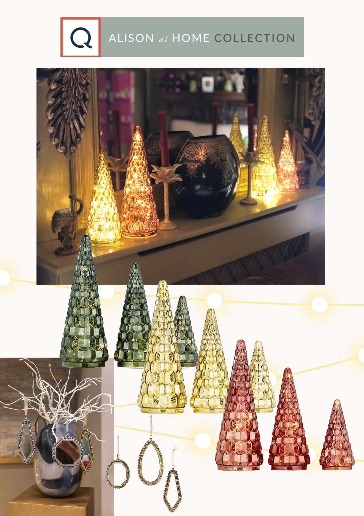 Alison at home Alison Cork's Christmas Decorations and Gift Guide