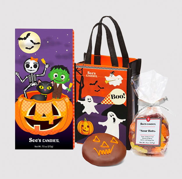 Happy Jack & Friends Halloween Gift