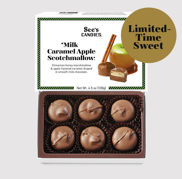Limited-time Sweet:Milk Caramel Apple Scotchmallow®