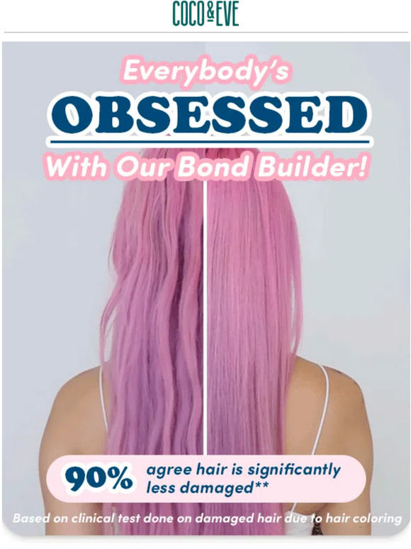 Coco & Eve Meet the next gen bond builder Milled