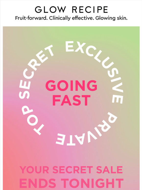 Glow Recipe Email Newsletters Shop Sales, Discounts, and Coupon Codes