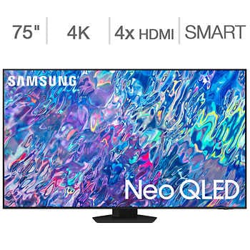 Samsung 75-inch Class - QN85BD Series - 4K UHD Neo QLED LCD TV