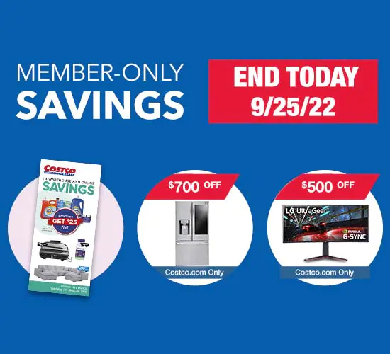 Member-Only Savings