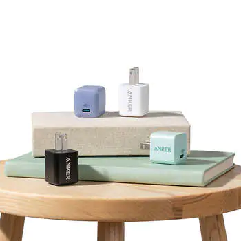 Charging Technology and More with Anker