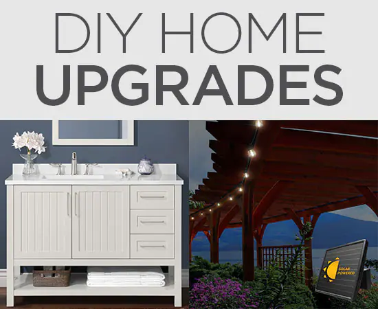 DIY Upgrades Banner