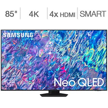 Samsung 85-inch Class - QN85BD Series - 4K UHD Neo QLED LCD TV