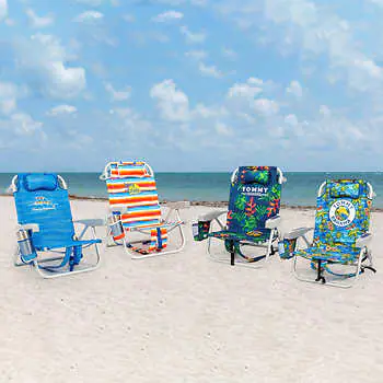 Tommy Bahama Beach Chair, 2-Pack